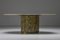 Mesa de comedor Regency de ónix y mármol dorado atribuida a Jean Charles, años 70, Imagen 7