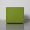 Green Square Pouf Footrest, 2010s 3