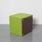 Green Square Pouf Footrest, 2010s, Image 4