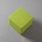 Green Square Pouf Footrest, 2010s 6