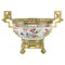 19th Century Louis XVI Style French Bronze Imari Bowl 1