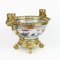 19th Century Louis XVI Style French Bronze Imari Bowl, Image 7