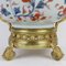 19th Century Louis XVI Style French Bronze Imari Bowl 13