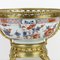 19th Century Louis XVI Style French Bronze Imari Bowl, Image 9