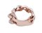 Groumette Modell Ring aus 18 Karat Roségold und Weißen Diamanten 3