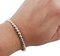 18k White Gold and Diamond Beaded Bracelet 5