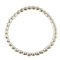 18k White Gold and Diamond Beaded Bracelet, Image 3
