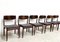 Vintage Dining Chairs, 1960s, Set of 6, Image 4