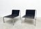 Chaises d'Appoint Tubulaires, 1980s, Set de 2 2