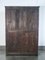 Walnut Double-Door Display Case, 1800s 6