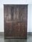 Walnut Double-Door Display Case, 1800s, Image 6