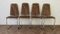 Vintage Cantilever Dining Chairs, Set of 4 1