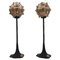 Small Primus Candlesticks by Emanuele Colombi, Set of 2 1