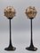 Small Primus Candlesticks by Emanuele Colombi, Set of 2 4