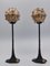 Big Primus Candlesticks by Emanuele Colombi, Set of 2 4