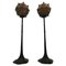 Grands Bougeoirs Primus par Emanuele Colombi, Set de 2 1