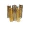 Amber and Fume Tronchi Murano Glass Wall Sconce-1l 2