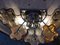 Aplique de pared Tronchi de cristal de Murano en ámbar y humo, Imagen 4