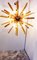 Lámpara de araña Sputnik Amber Triedro de cristal de Murano, Imagen 4