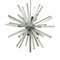 Sputnik Triedro Murano Glass Chandelier 4