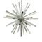 Sputnik Triedro Murano Glass Chandelier, Image 4