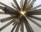 Lustre Sputnik Fume Quadriedro en Verre de Murano de Simoeng 3