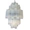 Opalino Trunchi Murano Glass Chandelier-5l 4