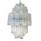 Opalino Trunchi Murano Glass Chandelier-5l 2