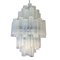 Opalino Trunchi Murano Glass Chandelier-5l, Image 2