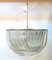 Exagonal Bundled Triedro Murano Glass Chandelier 1