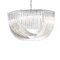 Exagonal Bundled Triedro Murano Glass Chandelier 2