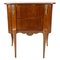 Chest of Drawers in Hand Polished Mahogany, 1890s, Image 1