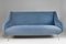 Italian Velvet Sofa, 1950s, Image 5