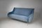 Italian Velvet Sofa, 1950s, Image 2