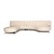 Cream Leather DS 1064 Corner Sofa from De Sede, Image 1