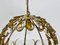 Florentine Flower Shape Pendant Lamp attributed to Banci Firenze, 1970s, Image 9