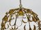Florentine Flower Shape Pendant Lamp attributed to Banci Firenze, 1970s, Image 5