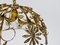 Florentine Flower Shape Pendant Lamp attributed to Banci Firenze, 1970s, Image 7