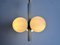 Mid-Century Modern Space Age Golden Chandelier from Kaiser Idell / Kaiser Leuchten, Germany, 1960s, Image 6