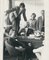 Fotografía en blanco y negro de Henry Grossman, The Beatles in Office, años 70, Imagen 2