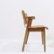 Mid-Century Plywood Beech Chairs, 1950s 3