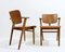 Mid-Century Plywood Beech Chairs, 1950s 1