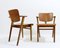 Mid-Century Plywood Beech Chairs, 1950s, Image 1