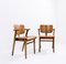 Mid-Century Plywood Beech Chairs, 1950s 16