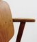 Mid-Century Plywood Beech Chairs, 1950s, Image 7