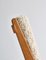 Danish Modern Oak Natural Sheepskin Folding Chair from Preben Thorsen,1957 7