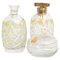 Early 20th Century Antique Glass Bottles and Containers, Set of 3 1