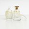 Early 20th Century Antique Glass Bottles and Containers, Set of 3 4