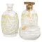 Early 20th Century Antique Glass Bottles and Containers, Set of 3 15
