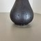 Large Multi-Color Pottery Fat Lava 830 Vase attributed to Ruscha, 1970s 3